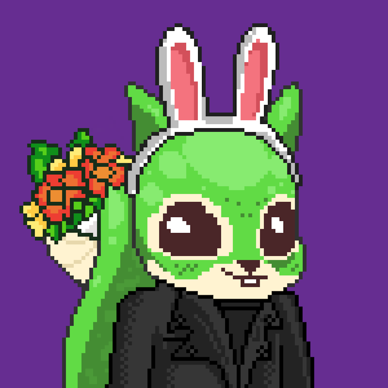 Pixel Squirrels #3832